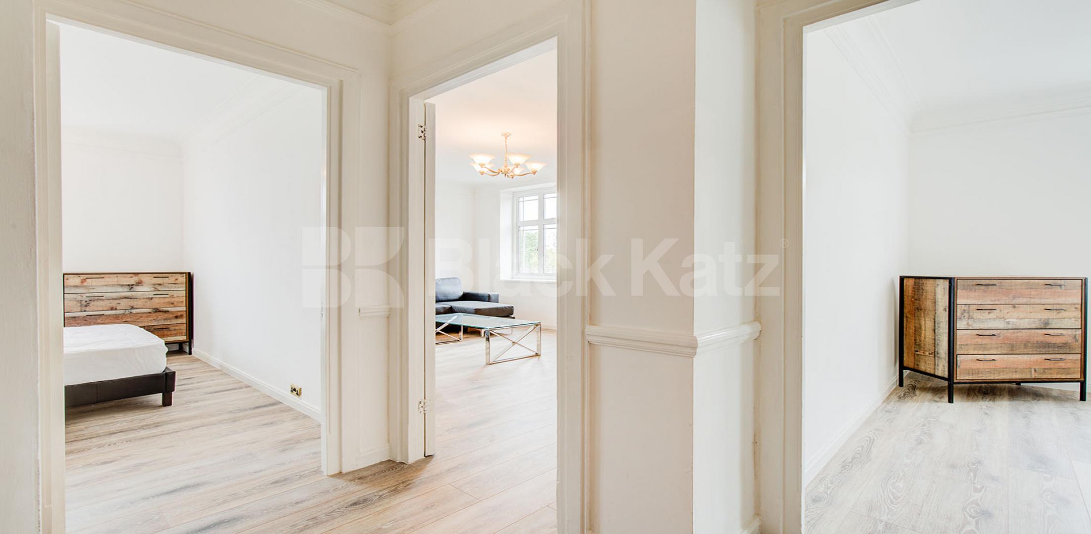 			3 Bedroom, 1 bath, 1 reception Apartment			 Edwardes Square , HIGH STREET KENSINGTON 